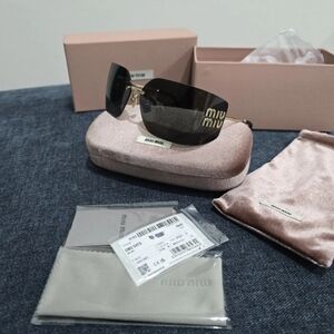 Miu Miu Slate Gray 54ys Sunglasses